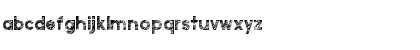 Download perfectly scrathy Regular Font Lowercase Preview
