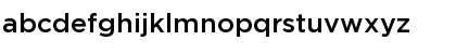 Download Gotham Medium Regular Font Lowercase Preview