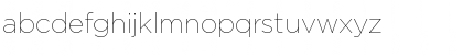 Download Gotham Thin Regular Font Lowercase Preview