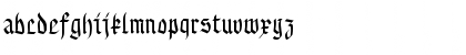 Download Gothamburg Bold Font Lowercase Preview