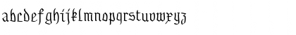 Download Gothamburg Regular Font Lowercase Preview