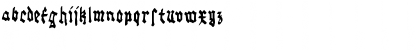 Download New Regular Font Lowercase Preview