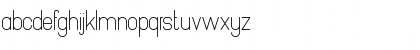 Download Pinchik Regular Font Lowercase Preview