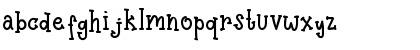 Download Pinnocio Regular Font Lowercase Preview