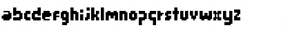 Download Pix Riddim Regular Font Lowercase Preview