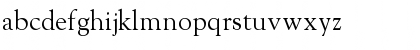 Download Goudy Regular Font Lowercase Preview