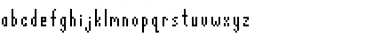 Download Pixelatus Regular Font Lowercase Preview