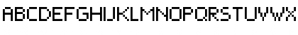 Download PixelForce Regular Font Lowercase Preview