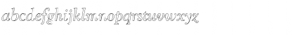 Download GoudyCatTRegItaOu1 Regular Font Lowercase Preview
