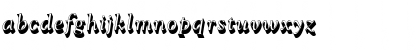 Download GoudyCatTRegItaSh1 Regular Font Lowercase Preview