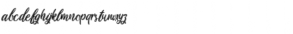 Download Plastic Beauty Regular Font Lowercase Preview