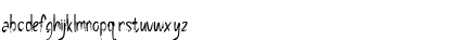 Download Pollaroid Regular Font Lowercase Preview