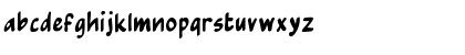 Download Polsyh Regular Font Lowercase Preview