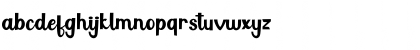 Download Polythem Regular Font Lowercase Preview