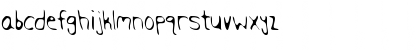 Download Grade School Sissy Regular Font Lowercase Preview