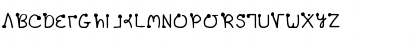 Download Graffiti (Palm) Regular Font Lowercase Preview