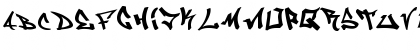 Download Graffiti Regular Font Lowercase Preview