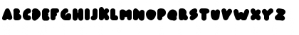 Download prabowow Regular Font Lowercase Preview