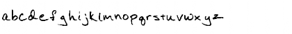 Download GrahamScript Regular Font Lowercase Preview