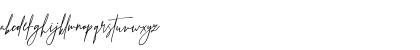 Download Prestige Signature Script  Demo Regular Font Lowercase Preview