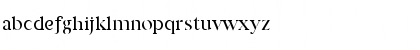 Download Prestige Signature Serif  Demo Regular Font Lowercase Preview