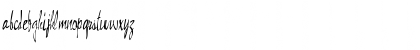 Download GramMy79 Regular Font Lowercase Preview