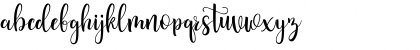 Download Pretty Queen Regular Font Lowercase Preview