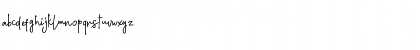 Download Prily Prily Font Lowercase Preview