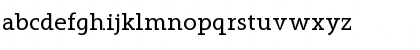 Download Grandesign Neue Serif Regular Font Lowercase Preview