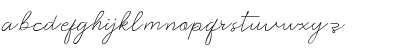 Download Prochok Regular Font Lowercase Preview