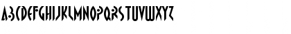 Download Propaniac Regular Font Lowercase Preview