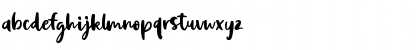 Download Proper Lady Regular Font Lowercase Preview