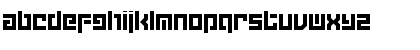 Download Grapple BRK Regular Font Lowercase Preview