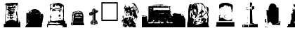 Download Gravestone bats estone bats Font Lowercase Preview