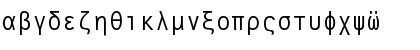 Download Greek7SSK Regular Font Lowercase Preview
