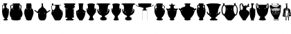 Download GreekArt Regular Font Lowercase Preview