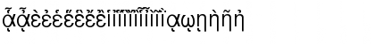 Download GreekSansAncientSSK Regular Font Lowercase Preview