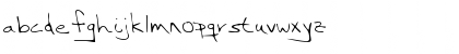 Download GreersHand Regular Font Lowercase Preview
