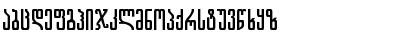 Download GremiMtavr Regular Font Lowercase Preview