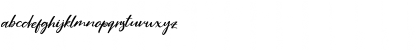 Download Purple Pen Regular Font Lowercase Preview