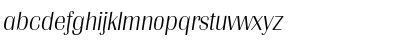 Download Grenoble-Serial-ExtraLight RegularItalic Font Lowercase Preview
