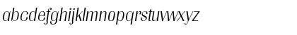 Download Grenoble-XlightIta Regular Font Lowercase Preview