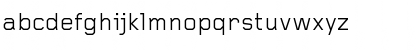 Download Gridnik Regular Font Lowercase Preview