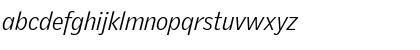 Download GriffithGothic Italic Font Lowercase Preview