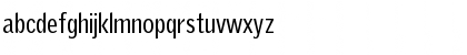Download GriffithGothicCond Regular Font Lowercase Preview