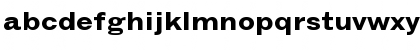 Download Grotesque Display MT BoldExt Regular Font Lowercase Preview