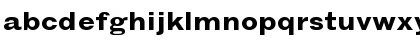 Download GrotesqueMT-Extended Bold Font Lowercase Preview