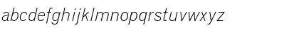 Download GrotesqueMT-Light LightItalic Font Lowercase Preview