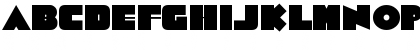 Download GrubaBerta Regular Font Lowercase Preview