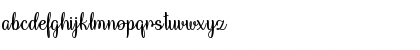 Download Queen Xylophia Regular Font Lowercase Preview